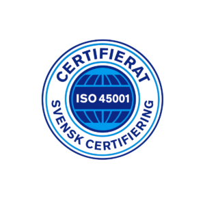 ISO 45001-certifiering