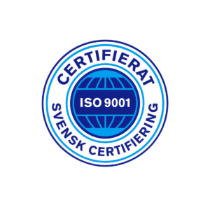 ISO 9001-certifiering